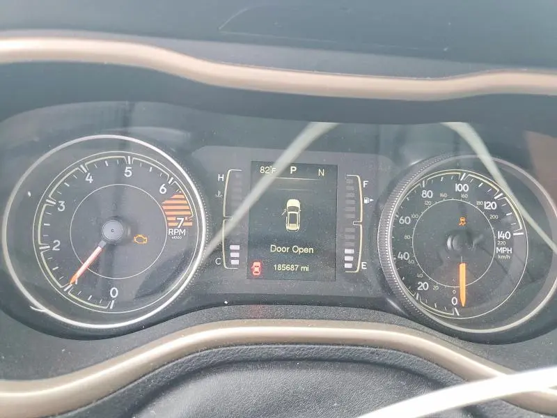 2016 JEEP CHEROKEE LATITUDE  