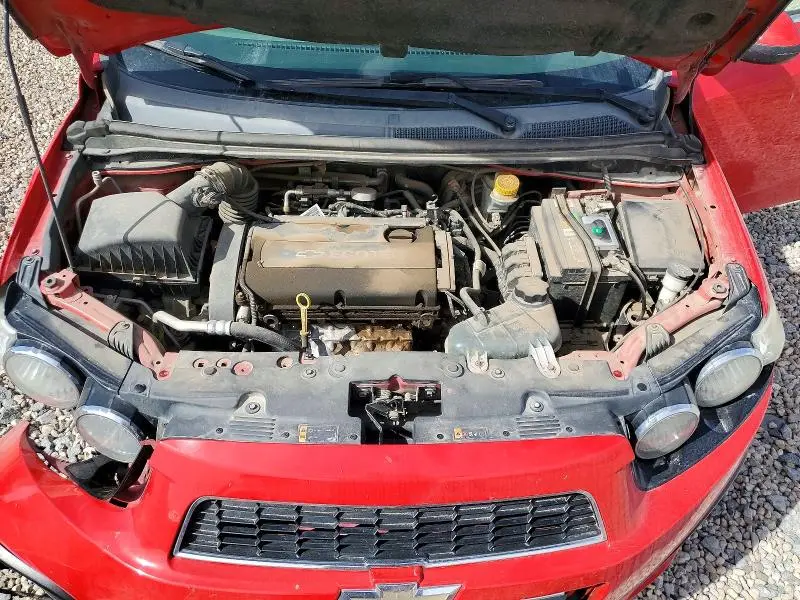 2015 CHEVROLET SONIC LT  