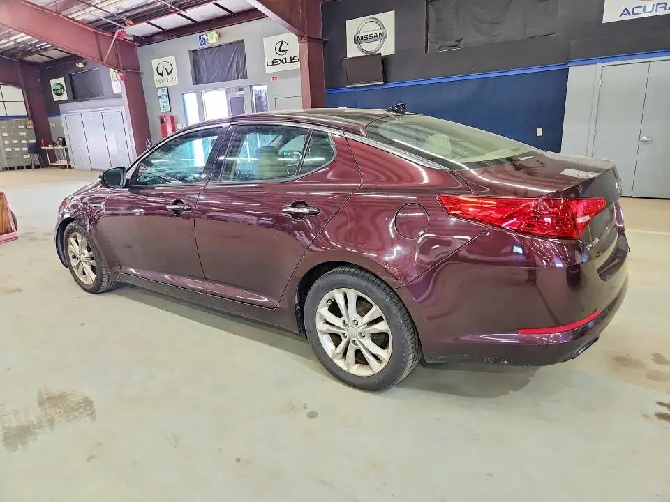 2012 KIA OPTIMA EX  