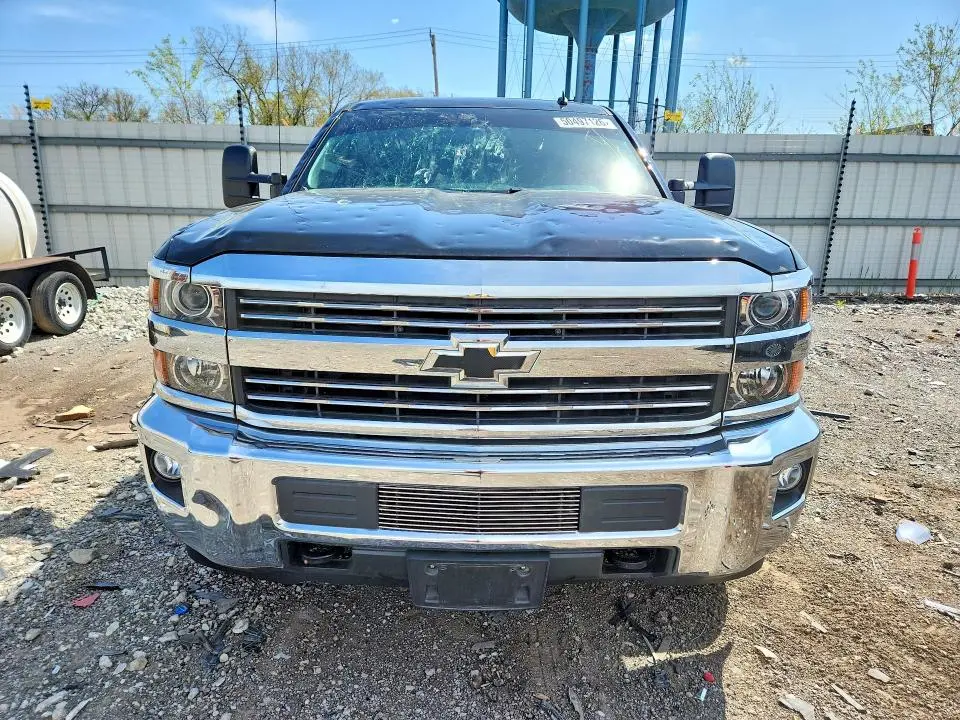 2015 CHEVROLET SILVERADO C2500 HEAVY DUTY LT  