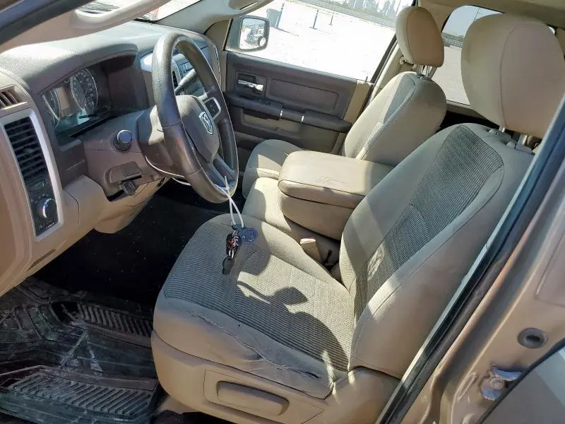 2010 DODGE RAM 1500
