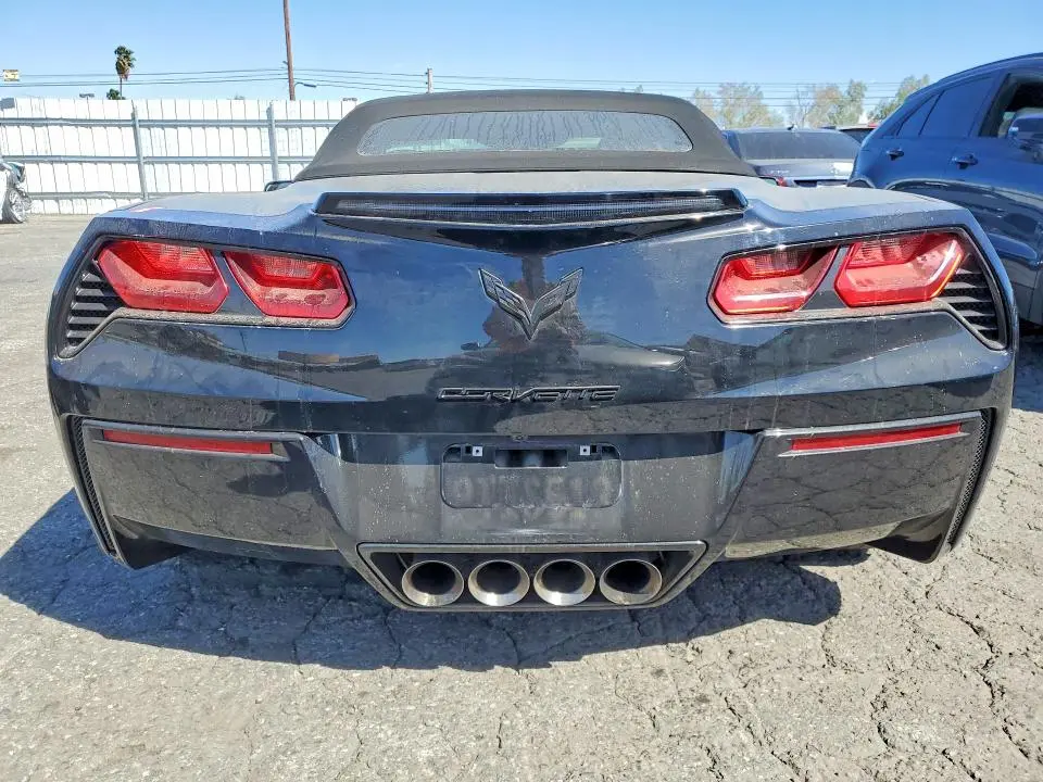 2018 CHEVROLET CORVETTE STINGRAY 3LT  