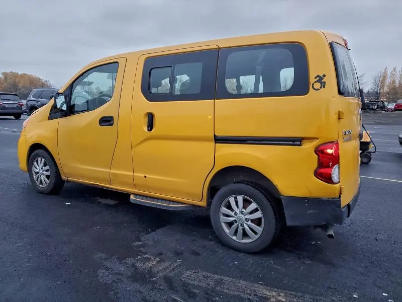 2014 NISSAN NV200 TAXI  