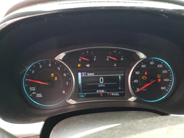 2019 CHEVROLET TRAVERSE LT  