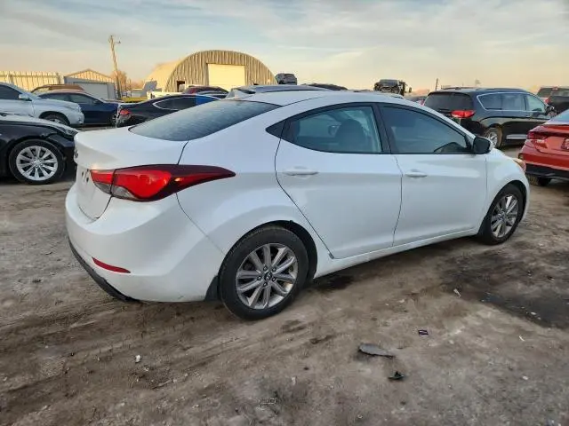 2015 HYUNDAI ELANTRA SE  