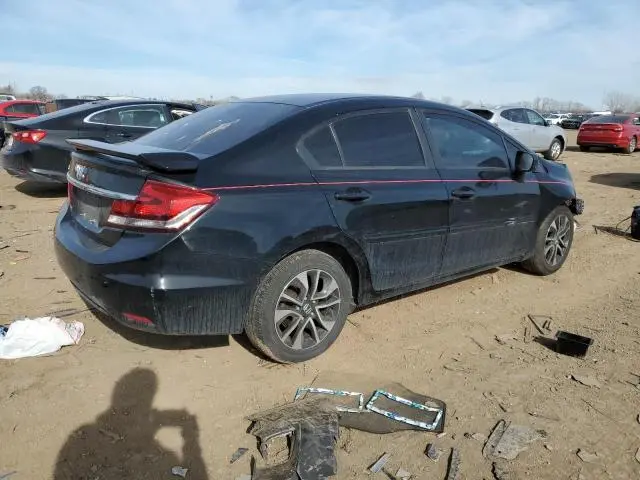 2015 HONDA CIVIC EX  