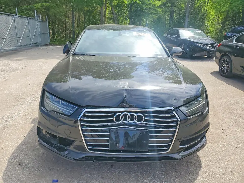 2016 AUDI 100 QUATRO   