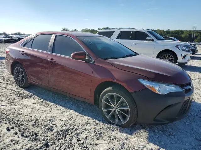 2016 TOYOTA CAMRY LE  