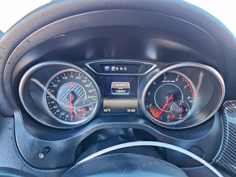 2018 MERCEDES-BENZ CLA 45 AMG  