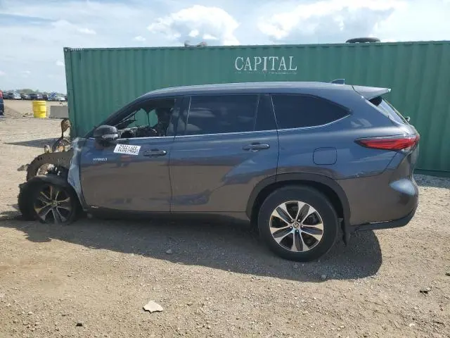 2020 TOYOTA HIGHLANDER HYBRID XLE  