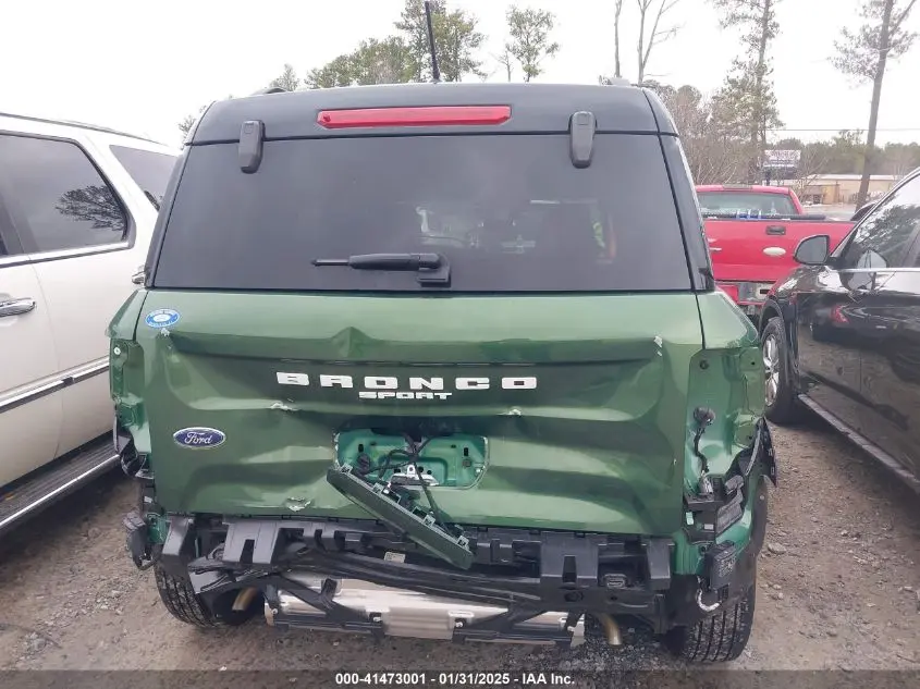 2023 FORD BRONCO SPORT OUTER BANKS