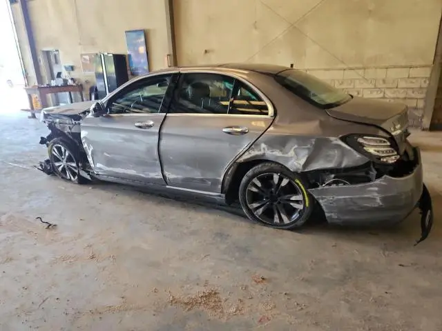 2015 MERCEDES-BENZ C 300 4MATIC  
