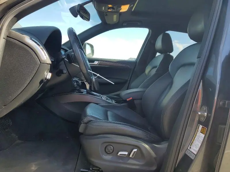 2017 AUDI Q5 PREMIUM PLUS S-LINE  
