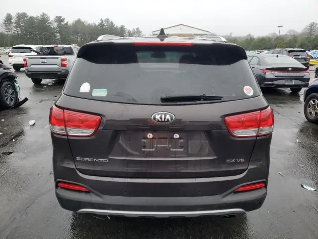 2018 KIA SORENTO EX  