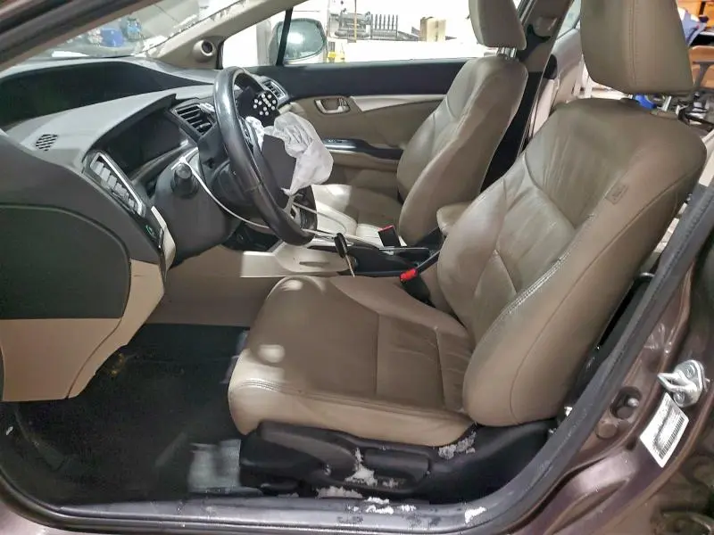 2013 HONDA CIVIC EXL  