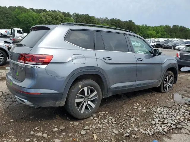 2021 VOLKSWAGEN ATLAS SE  