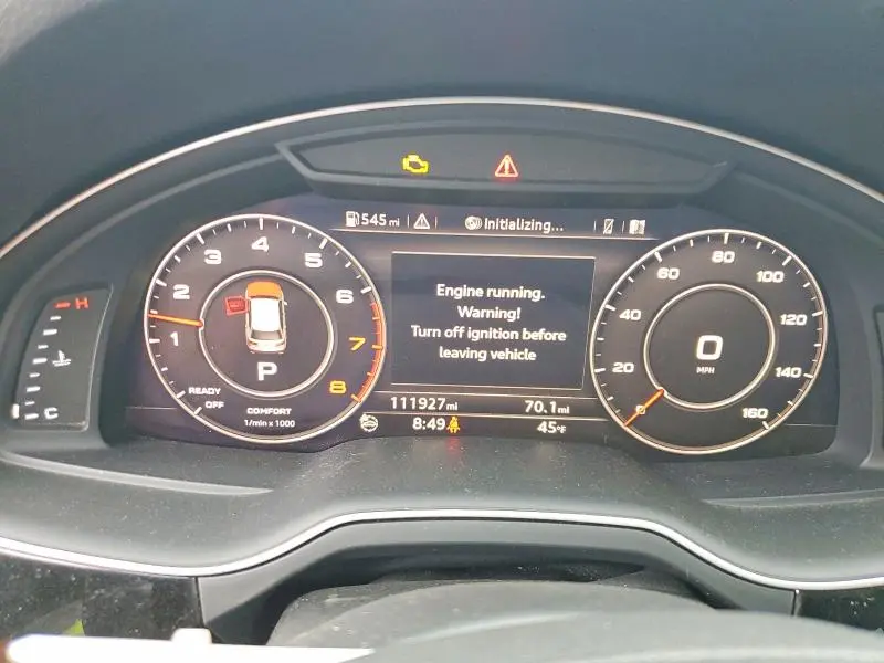 2017 AUDI Q7 PREMIUM PLUS  