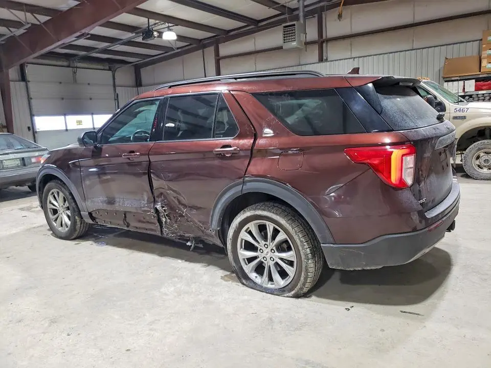 2020 FORD EXPLORER XLT  