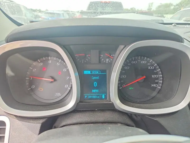 2017 CHEVROLET EQUINOX LT  