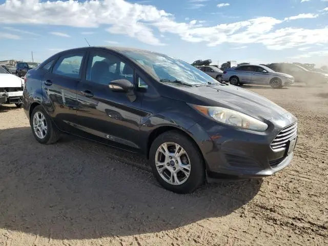 2015 FORD FIESTA SE  
