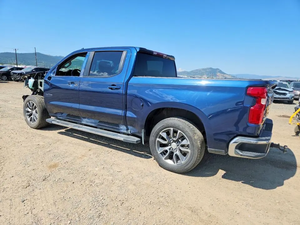 2022 CHEVROLET SILVERADO K1500 LT  