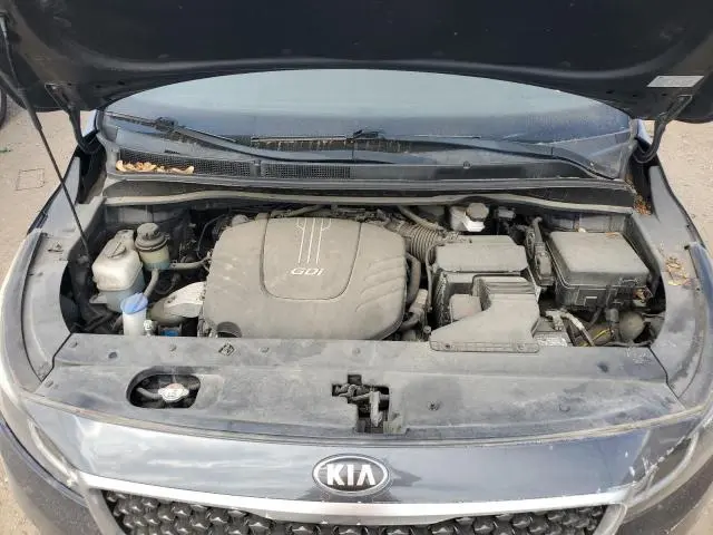 2016 KIA SEDONA LX  