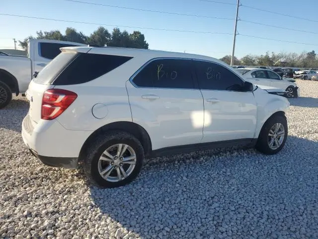 2016 CHEVROLET EQUINOX LS  