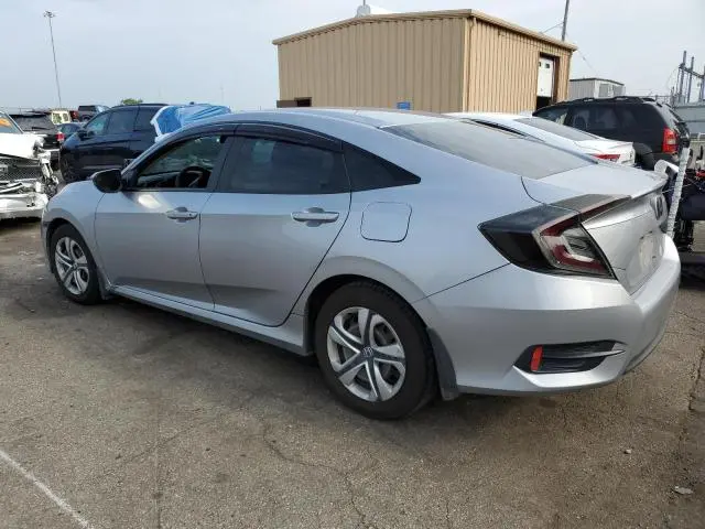 2017 HONDA CIVIC LX  