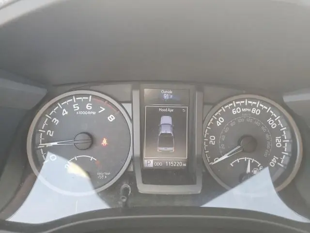 2019 TOYOTA TACOMA DOUBLE CAB  