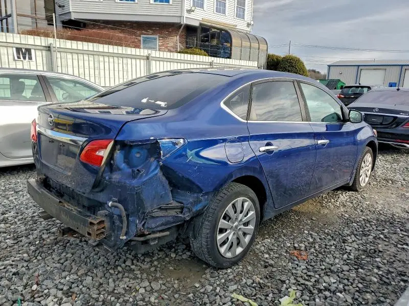2016 NISSAN SENTRA S  