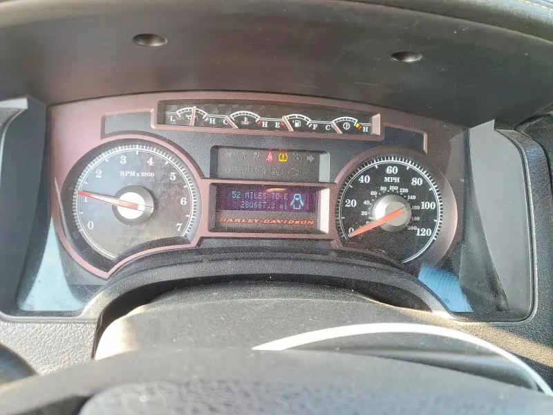 2010 FORD F150 SUPERCREW  
