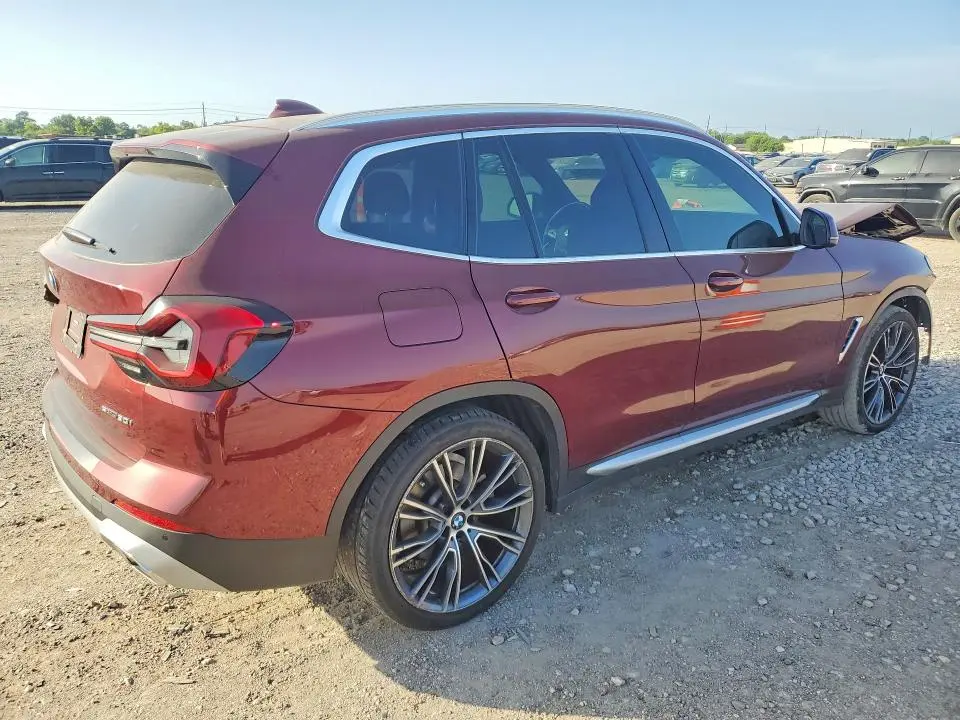 2022 BMW X3 SDRIVE30I  