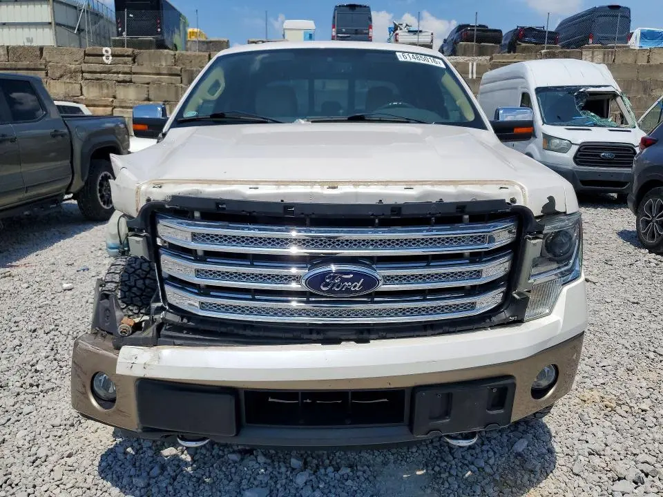 2014 FORD F150 SUPERCREW  