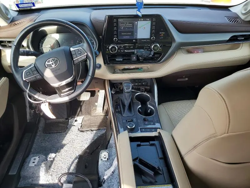 2020 TOYOTA HIGHLANDER LIMITED  