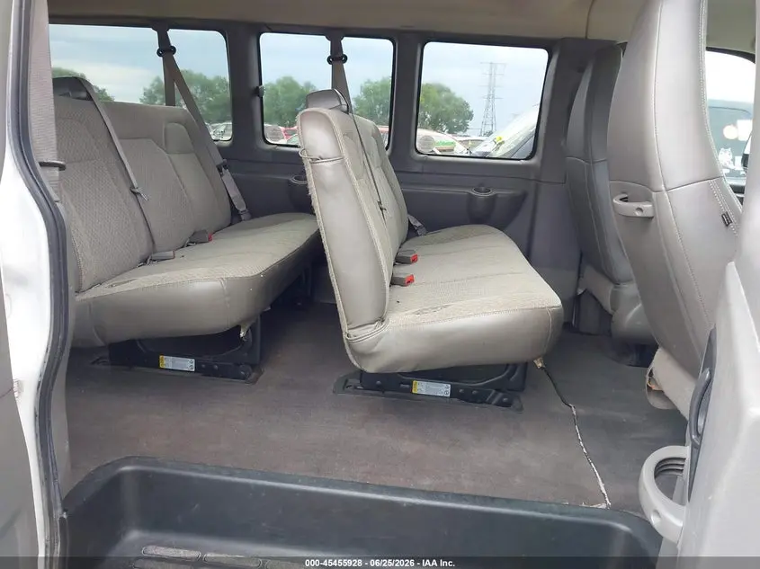 2021 CHEVROLET EXPRESS PASSENGER RWD 3500 EXTENDED WHEELBASE LS