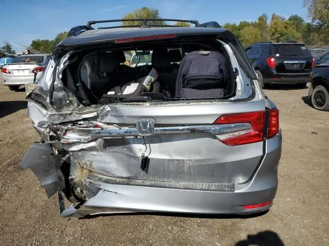 2018 HONDA ODYSSEY EXL  