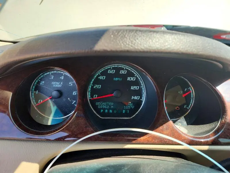 2010 BUICK LUCERNE CXL  