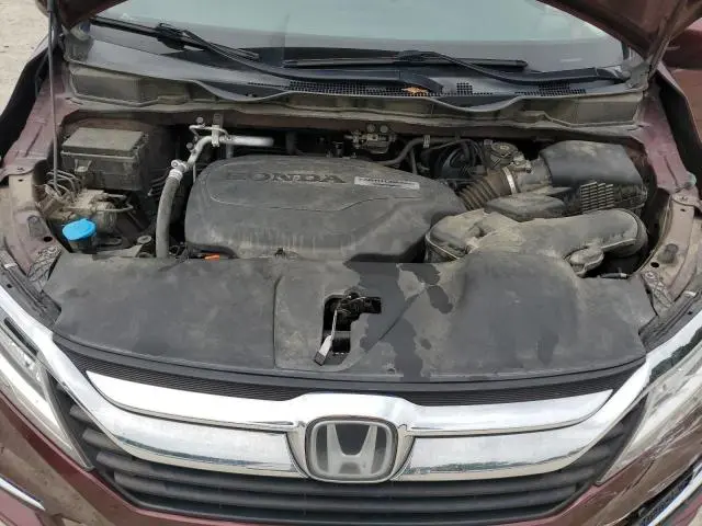 2018 HONDA ODYSSEY TOURING  