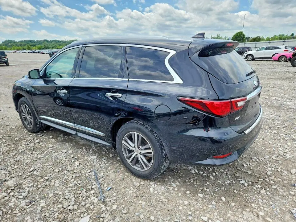 2020 INFINITI QX60 LUXE  