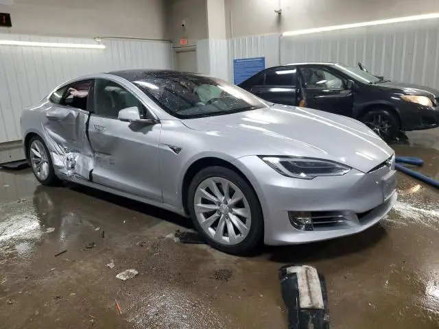 2017 TESLA MODEL S   