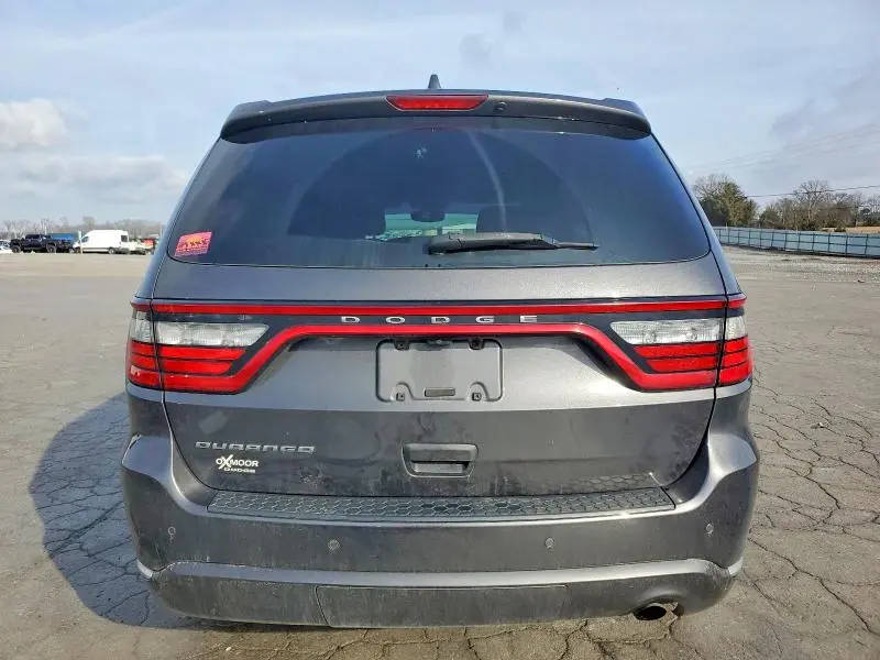 2017 DODGE DURANGO SXT  