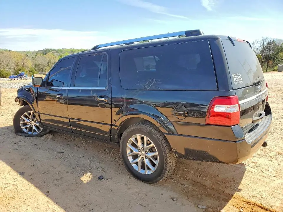 2016 FORD EXPEDITION EL LIMITED  