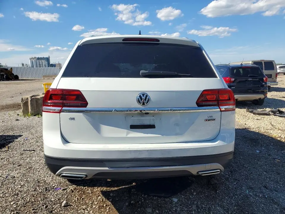 2018 VOLKSWAGEN ATLAS SE  