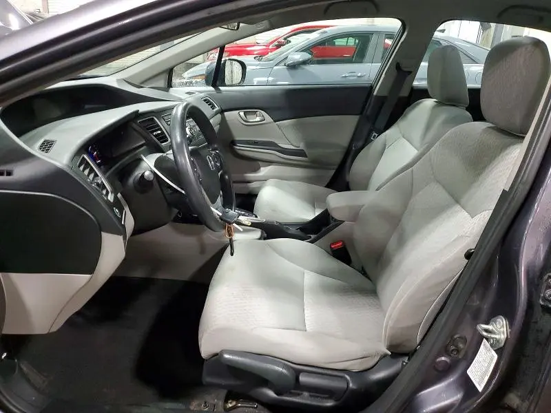 2015 HONDA CIVIC LX  