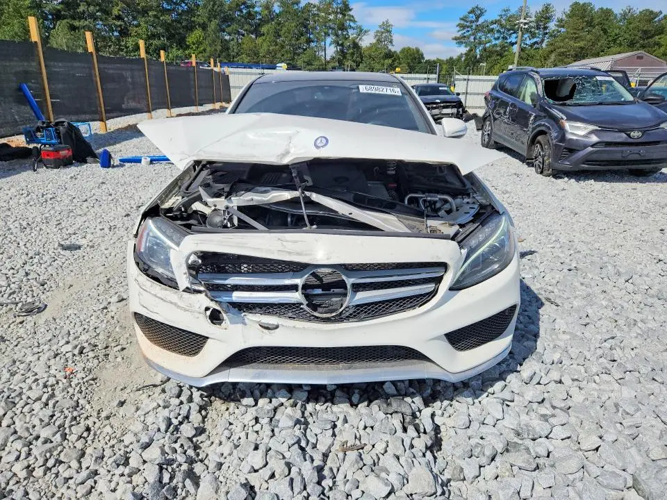 2015 MERCEDES-BENZ C 300 4MATIC  