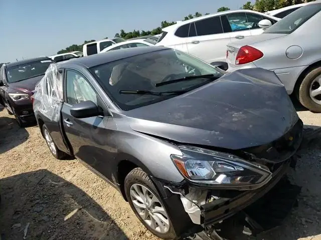 2019 NISSAN SENTRA S  