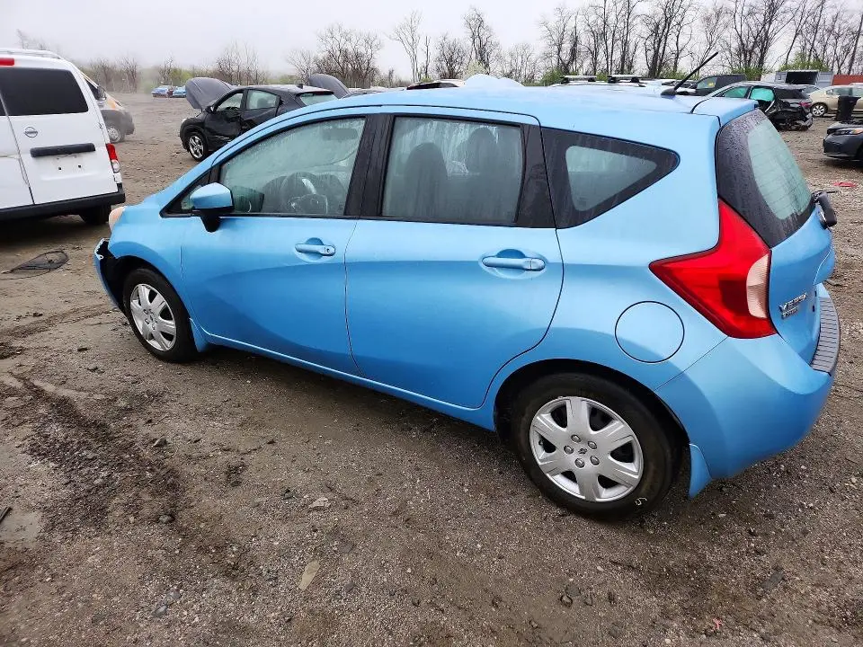 2015 NISSAN VERSA NOTE S PLUS  