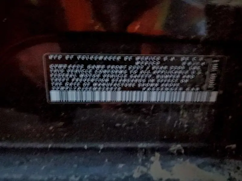 2014 VOLKSWAGEN JETTA TDI  