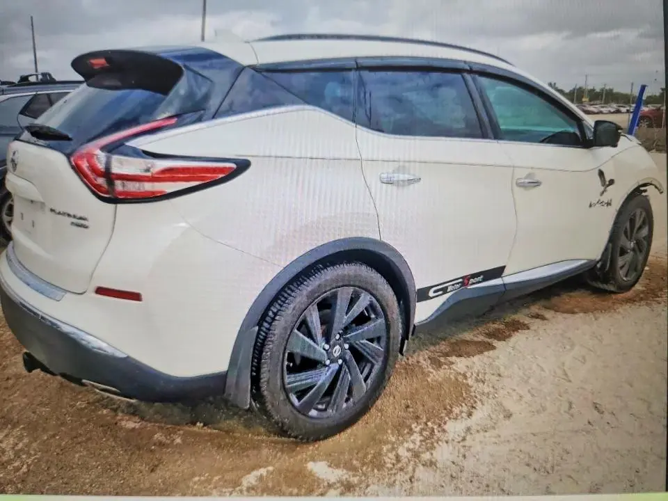 2017 NISSAN MURANO PLATINUM  
