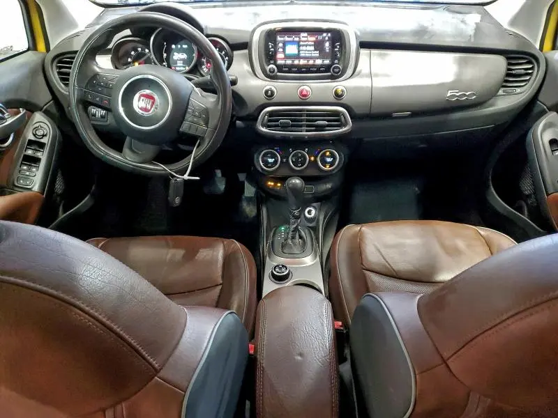 2016 FIAT 500X TREKKING PLUS  
